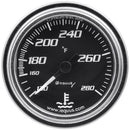 Equus E7242 7000 Series 2" Chrome Mechanical Water Temperature Gauge
