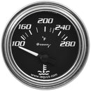Equus E7262 7000 Series 2" Chrome Electric Water Temperature Gauge