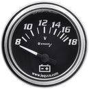 Equus E7268 7000 Series 2" Chrome Voltmeter