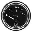 Equus E7363 7000 Series 2"Chrome Fuel Level Gauge AMC & SW