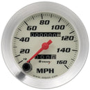 Equus E8076 8000 Series 3-3/8" Mechanical MPH Speedometer