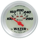 Equus E8162 8000 Series 1-1/2" Electric Water Temperature Gauge