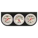 Equus E8200 8000 Series 2" Volt Triple Gauge Kit