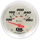 Equus E8243 8000 Series 2" Oil Temperature Gauge