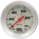 Equus E8244 8000 Series 2" Mechanical Oil Pressure Gauge