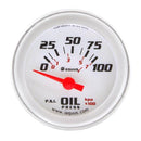 Equus E8264 8000 Series 2" Electric Oil Pressure Gauge