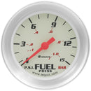 Equus E8434 2 5/8" Mechanical Fuel Pressure Gauge