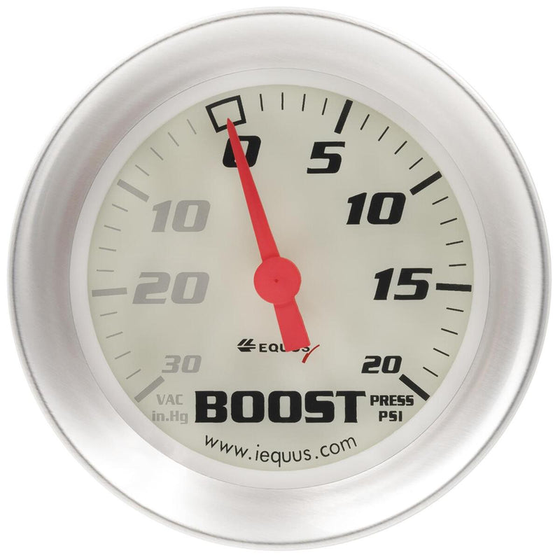 Equus E8457 2-5/8" Vacuum/Boost Gauge