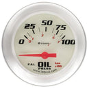 Equus E8464 2-5/8" Electric Oil Pressure Gauge