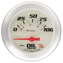 Equus E8464 2-5/8" Electric Oil Pressure Gauge