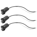 Equus E9904 Gauge & Speedo Replacement Bulbs / Push-in socket (Set of 3)