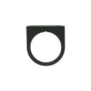 Equus E9921 2" Black Single Gauge Mounting Panel