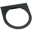 Equus E9941 2-5/8" Black Single Gauge Mounting Panel