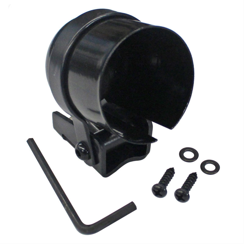 Equus E9945 2-5/8" Black Single Gauge Mounting Cup