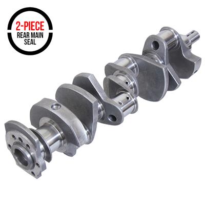 Eagle 440041256000 Forged 4340 Steel Crankshaft, SB Chevy 400, 4.125" Stroke