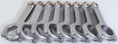 Eagle H-Beam Connecting Rods CRS6125SO3D