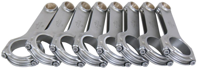 Eagle CRS6125O4D H-Beam Connecting Rods, Fits Chevy LS Gen III, 6.125" Length