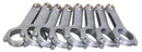 Eagle H-Beam Connecting Rods CRS6243R3D
