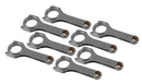 Eagle CRS Lightweight H-Beam Connecting Rods CRS6760B3D