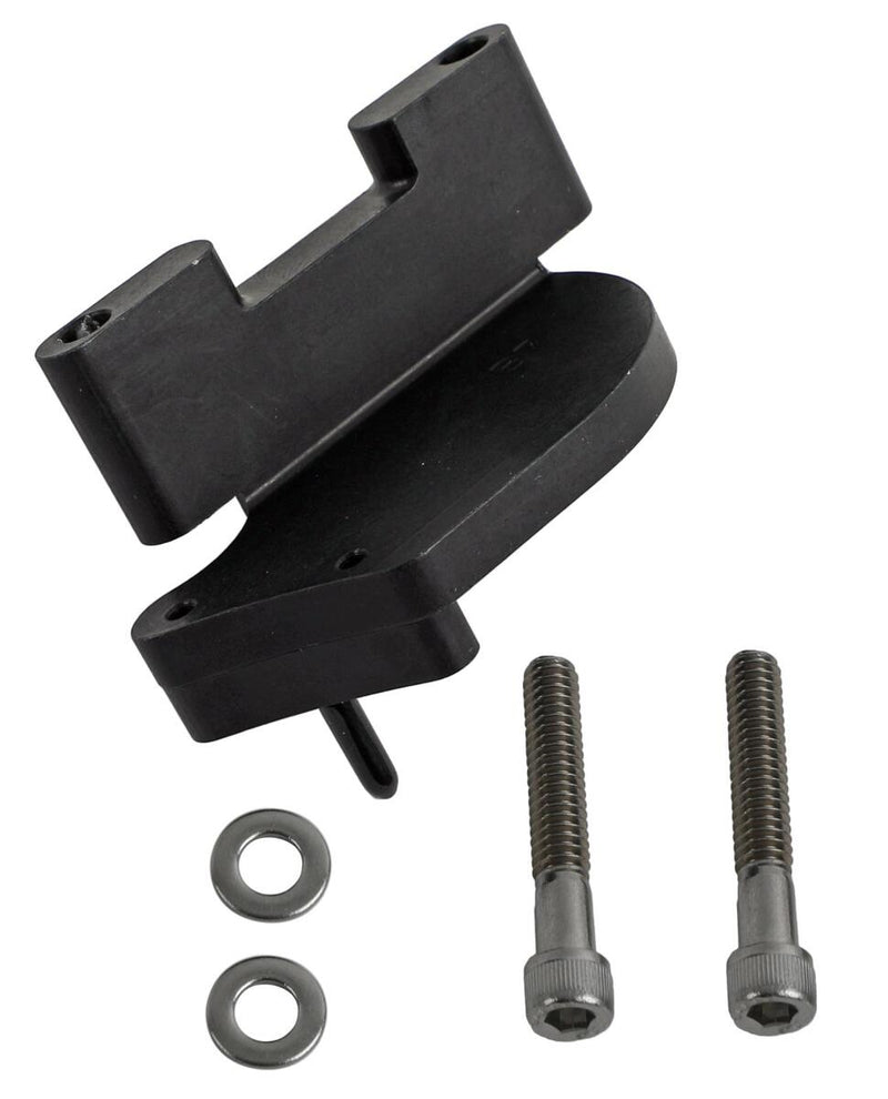 Engine Works 100459 BB Chevy Timing Pointer 7" Damper Black (Ati)