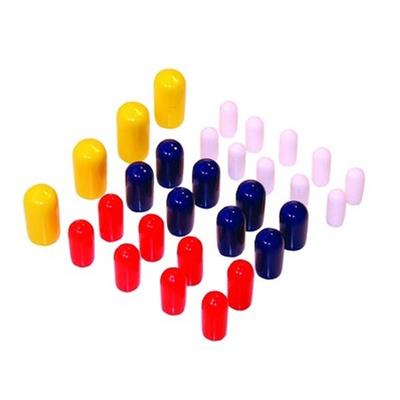 Engine Works 11100 MULTICOLOR VINYL VACUUM LINE CAP ASSORTMENT