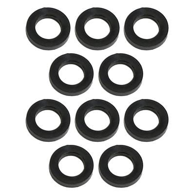 Engine Works 11108 Fuel Bowl Screw Gaskets, Nylon, Holley Carburetors