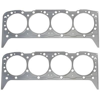 Engine Works 111350SS Embossed Steel Head Gaskets, For Chevy SB 4.100" Bore, Pair