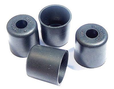 Engine Works 11145-16 Rubber Umbrella Valve Stem Seals, Chevy 3/8", 16-Pack