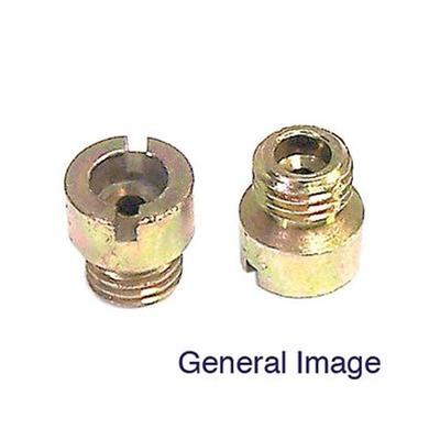 Engine Works 11220-69-2 Carburetor Jets Standard Main Gasoline Number 69 Brass