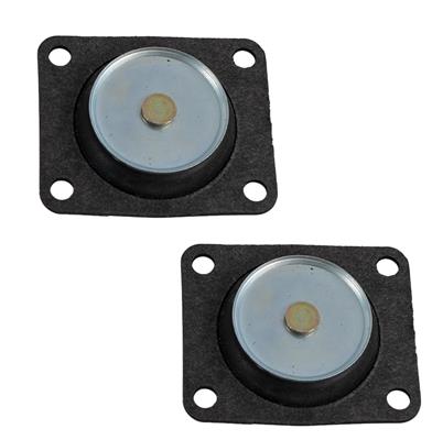 Engine Works 11355 Accelerator Pump Diaphragm Rubber Gasoline 30cc Holley