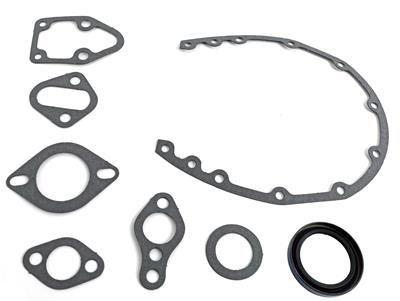Engine Works 114350 Timing Cover Gasket, Fits Chevy Small Block 283-400, .030" Thick