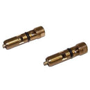 Engine Works 11506 Carburetor Needle and Seats Viton® 0.100 in. Seat Brass Cente