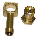 Engine Works 11625 Fitting Carburetor Inlet Banjo 3/8 in. Hose Barb to 9/16-24