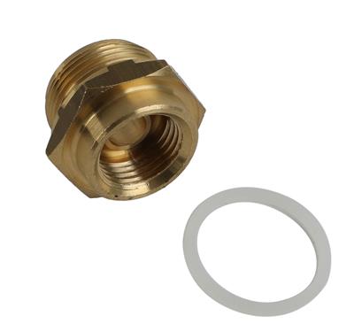 Engine Works 11626 Fitting Carburetor Inlet 7/8-20 in. Male to 5/8-18 in. Female