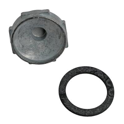 Engine Works 11636 Power Valve, Plug, 1/2-28 in., Gasket,