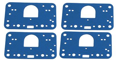 Engine Works 11829 Gaskets Carburetor Metering Block Blue Non-Stick Reusable