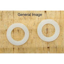 Engine Works 12001-10 Crush Washers, Nylon, White, -6 AN Hole Size, Set of