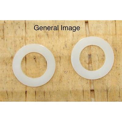 Engine Works 12003 Crush Washers, Nylon, White, -10 AN Hole Size,