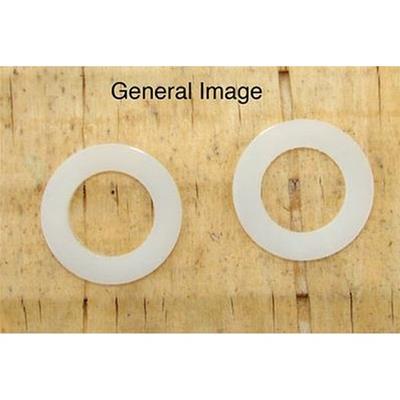 Engine Works 12004-10 Crush Washers, Nylon, White, -12 AN Hole Size, Set of