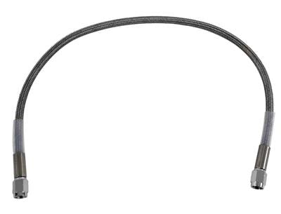 Engine Works 12018-3 Brake Line Braided Stainless Steel 18 in. -3 AN Female -3