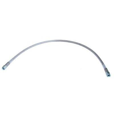 Engine Works 12024-3 Brake Line Braided Stainless Steel 24 in. -3 AN Female -3
