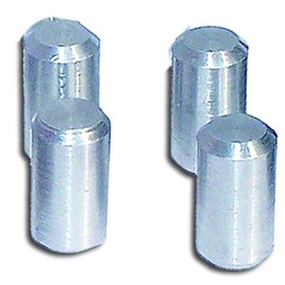 Engine Works 12225 Cylinder Head Dowel Pins, Fits Chevy Small Block - 4 Pack