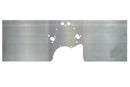 Engine Works 12703 Aluminum Front Motor Plate Fits Ford Small Block 1/4" Thick