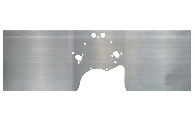 Engine Works 12703 Aluminum Front Motor Plate Fits Ford Small Block 1/4" Thick