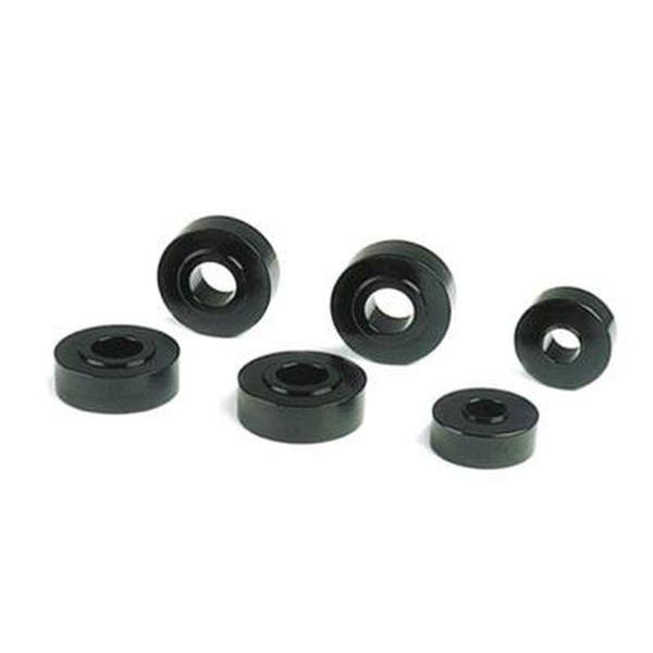 Engine Works 12750 Aluminum Solid Body Mounts, 6-Pk