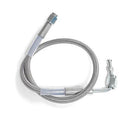 Engine Works Braided Brake Lines 12924-4