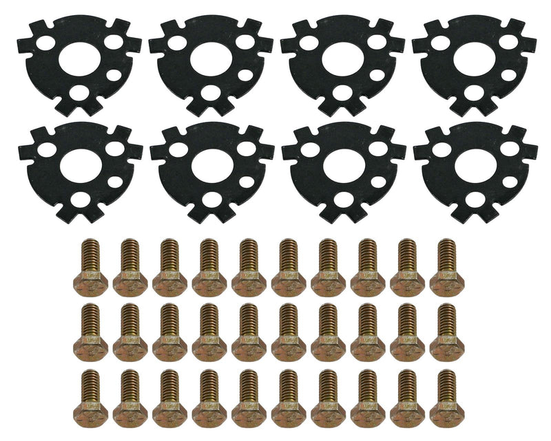 Engine Works 130000B Camshaft Locking Plates - Chevy (Set of 10)