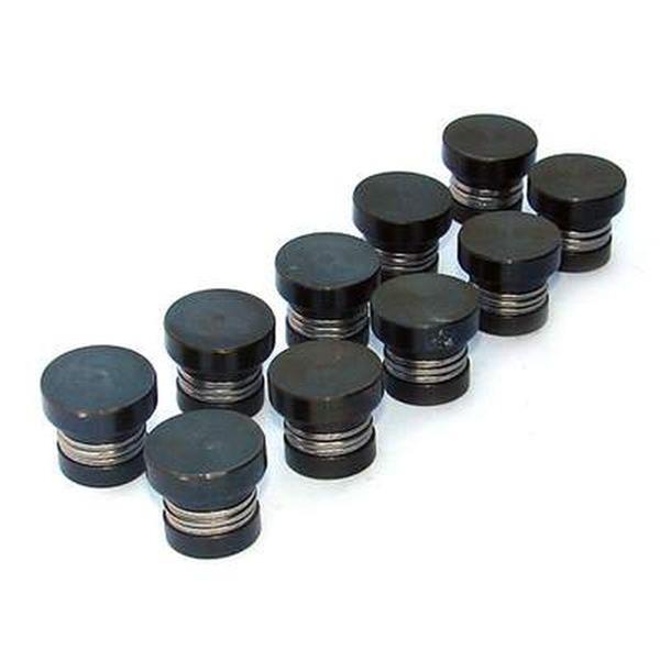 Engine Works 130011B SB Chevy Roller Cam Walk Button 10-Pk