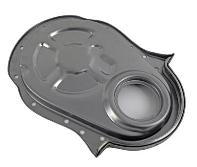 Engine Works 130080 Timing Cover, 1-Piece, Steel, Gray, Chevy, Big Block,
