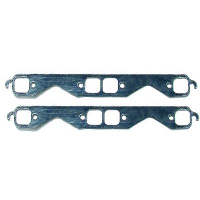Engine Works 133350 Header and Exhaust Manifold Gaskets Graphite/Fiber Square